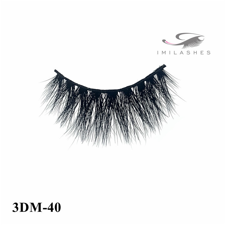 False Strip Lash Extensions and natural false eyelashes-D